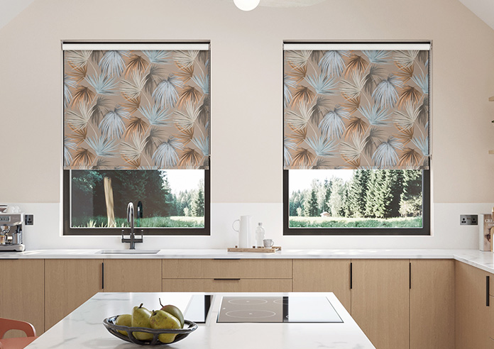 Azumi, Driftwood Grey - Twist&Fit Roller Blind - Image 3